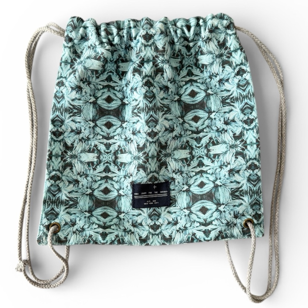 Kids Cotton Cinch Backpack